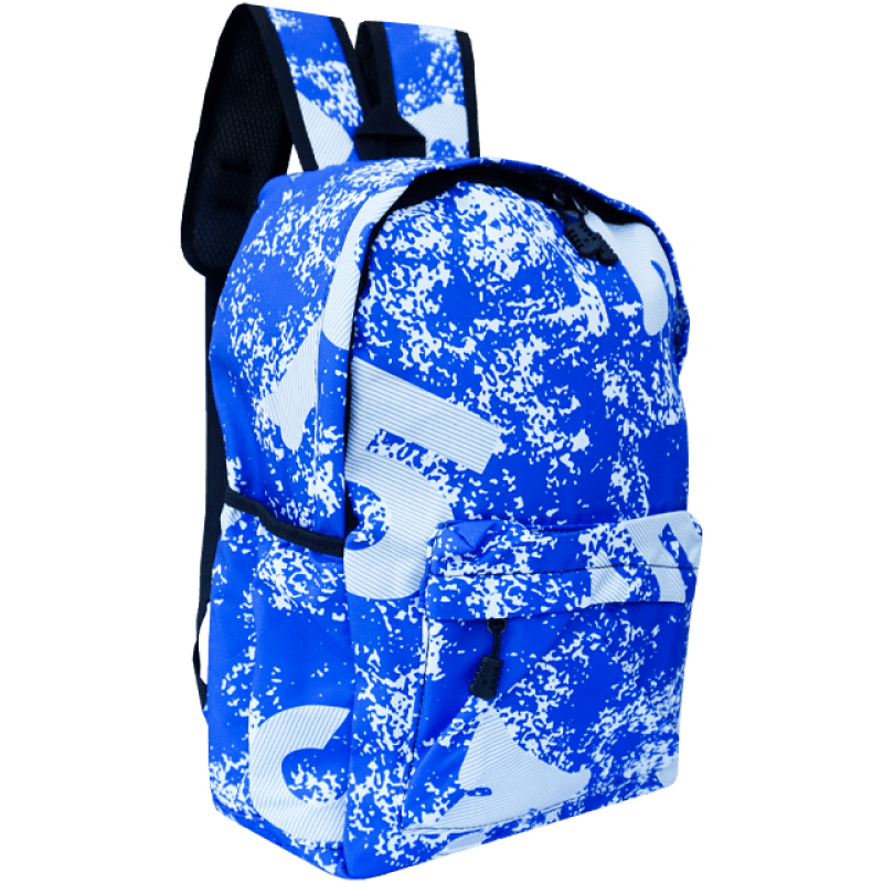 Rucsac școlar Mozaic, model modern, 41x27x12 cm